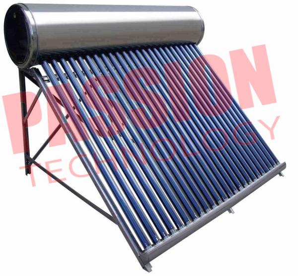 Professional Thermal Solar Water Heater 300 Liter With Special Absorptive