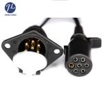 Waterproof Male To Female Extension Cable For Automobile Rearview Camera System