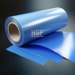 85 μM Blue MOPP Silicone Coated Release Film For Food Packaging, Lamination,