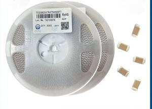 Wholesale Ceramic Capacitors TCC0603X5R105M500CT Multilayer chip ceramic capacitor CCTC 0603 X5R 105 50V SMD capacitor MLCC from china suppliers