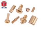 Brass Cnc Turned Parts Mechanical hardware processing copper parts turning