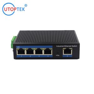 Wholesale 5 port gigabit switch 10/100/1000M 5-port UTP ethernet switch for outdoor using from china suppliers