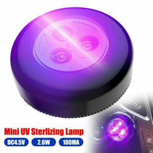 Wholesale Car miniature portable hand-held sterilization lamp mini ultraviolet UV disinfection lamp from china suppliers