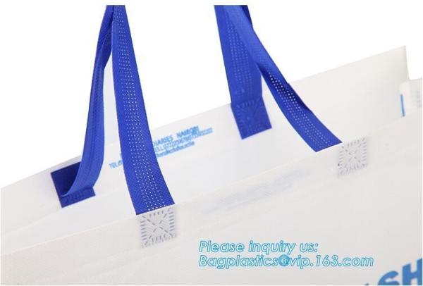 Hot sale lamination Non Woven bag, Promotional pp laminated custom printed