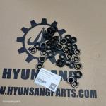 Excavator Dust Seal 709-32-11530 7093211530 for PC30UU PC35MR