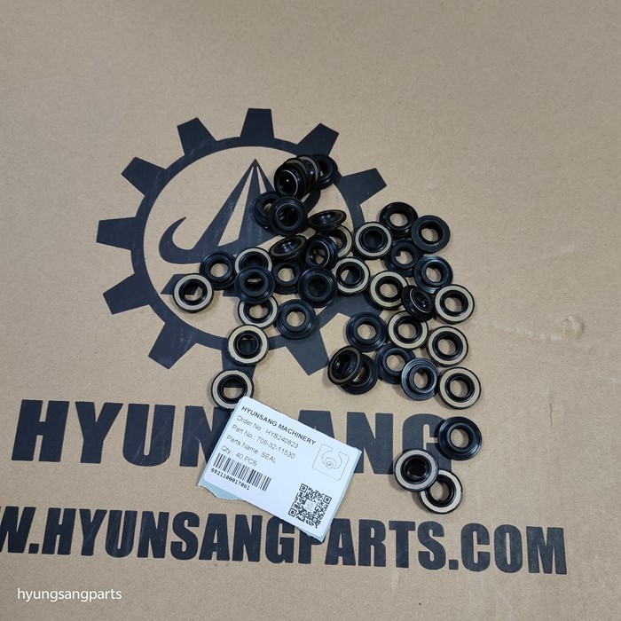 Excavator Dust Seal 709-32-11530 7093211530 for PC30UU PC35MR