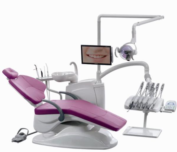 Elegant Dental Unit with Reasonable Price,3 Programs Controlled System,True