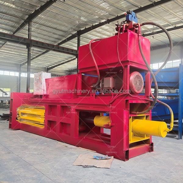 400-500kg Capacity Hydraulic Square Hay Balers 2620*2140*3390MM Max. Capacity 5