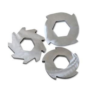 Wholesale Flat 9CrSi HSS Crusher HRC70 Rotary Shear Blades from china suppliers