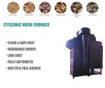 Small Biomass Boiler Burning Wheat Stalks 600000 Kcal/H For Grain Dryer