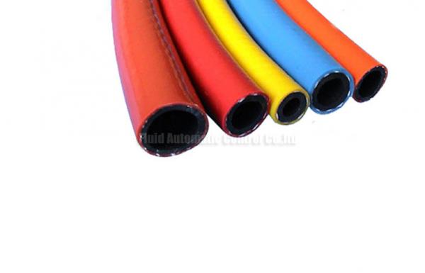 Quality 2" I.D PVC Synthetic Fiber Reinforced Hose 1Mpa - 2Mpa For High Pressure Gas for sale