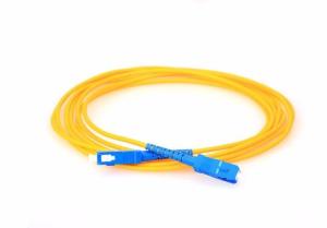 Wholesale Military FTTH Indoor Fiber Optic Patch Cord Cable With SC UPC Male Connector from china suppliers