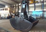 Material Handling Excavator Rotating Grapple 2100kg 3 Cum Grab Capacity Heavy