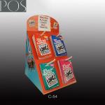 custom counter layers displays with 2 tiers