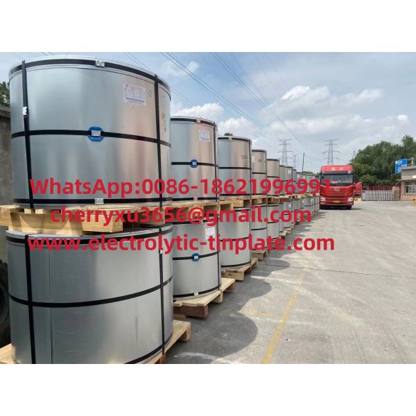 TFS DR9 Tinplate TH415 TH435 TH520 TH550 TH580 TH620 Tinplate Coils Sheets SPTE TFS