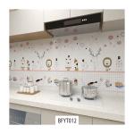 Waterproof Peel and Stick Wall Tile Stickers for Kitchen Backsplash Decor