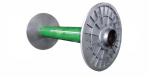 Economic Beamtrolley Knitting Weaving Loom Beam green color