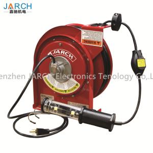 Wholesale Reinforced Steel Heavy Duty Extension Cord Reel auto retractable hose reel from china suppliers