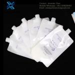 Customized Logo Printing，Food Grade / Custom Printed Stand Up Spout Bags For