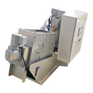 Wholesale Mobile Sludge Dewatering Machine Screw Press For Sewage Treatment Plant from china suppliers