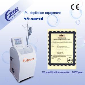 Wholesale Modern Intensive Pulse Light Laser Hair Therapy Machine 5 Pulse 380nm / 480nm from china suppliers