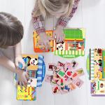 Early Educational Flash Cards Memory Board Game for Children