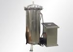 Waterproof IPX7 IPX8 Test Equipment Immersion Cylinder / Immersion Tank
