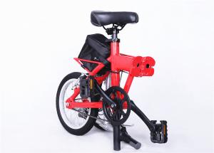 Wholesale Small Lightweight Electric Folding Bike With Aluminum Alloy Frame from china suppliers