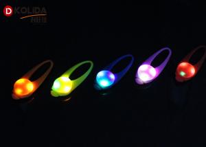 Wholesale Flashing Eco - Friendly Silicon Attachable Dog LED Light 3.2x8cm With Cr2032 Battery from china suppliers