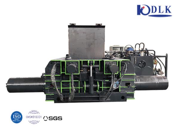 Automatic Metal Scraps Hydraulic Baler Machine For Scrap Yard 3150 KN 300 * 300