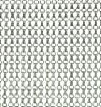 Colorful Chain Link Curtain / Kitchen Window Curtains Rust Resistance
