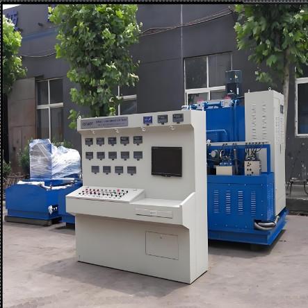Comprehensive Hydraulic Test Bench for Hydraulic Component Testing and