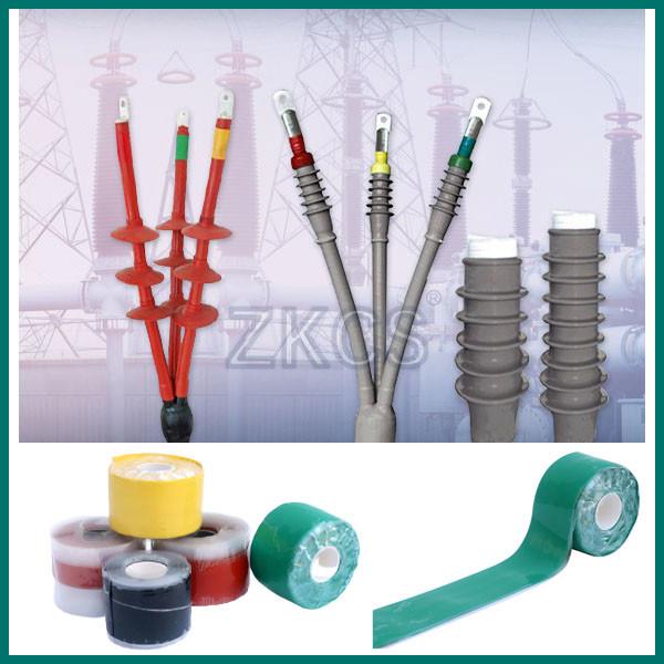 Self-Fusing Silicone Rubber Tape work as an protection of terminating high