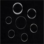 Jgs3 Infrared Optical Quartz Glass Sheet Plate / Optical Window 1mm