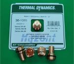 XT301 200A 36-1085 Thermal Dynamics Plasma Cutter Electrode