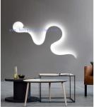 Irom LED Indoor Wall Lamp Originality Curves A Wide Variety Of Styles 1270MM