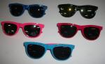 ODM design 1.0mm PMMA rainbow 3d fireworks glasses lense eyewear for promotions