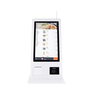 Wholesale Compact Self-Ordering Kiosk with Integrated Thermal Label Printing from china suppliers