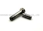 Three Way Solenoid Stem Normally Closed OD 8mm Two Position For Pneumatic