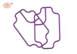 Purple Rubber Automotive Rubber Seals For Auto Part