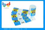 Multicolor Printing Drink Bottle Labels , Washable Pvc Heat Shrink Sleeve Labels