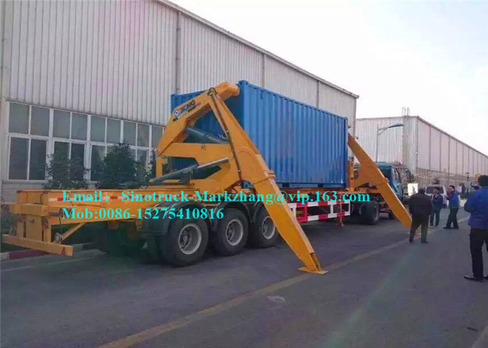 37000kg Lifting Capacity Port Handling Equipments Side Lift Container Truck