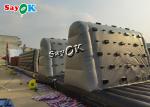 150m 495ft Commercial Inflatable Obstacle Course For Adult