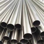 Round Stainless Steel Pipe Tubing ASTM A270 A554 Inox SS Seamless Tube