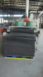 Wholesale High Performance Foot Mat Making Machine , Car Coil Mat Production Line Cutomized from china suppliers