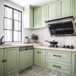 Particle Board Plywood Lacquer Kitchen Countertop Cabinet OEM ODM