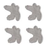 1045 Steel Precision Metal Stamping Parts For Flower Base Oem