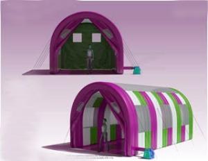 Wholesale Camping inflatable tunnel tent for outdoor event from china suppliers