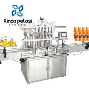 Wholesale Multi Head Electronically Controlled Bottle Liquid Filling Machine Multifunction from china suppliers