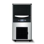 40kg Commercial Automatic Ice Cube Maker Machine 18kg Storage R290